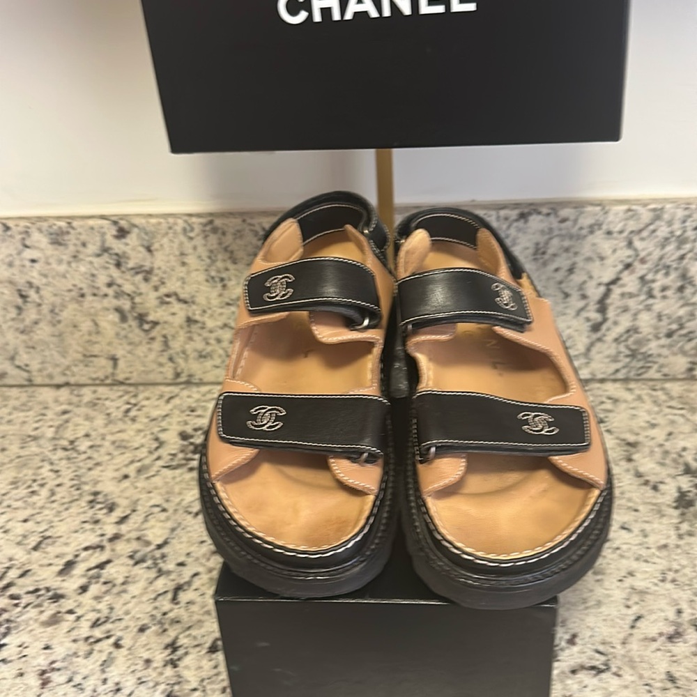 CHANEL Original Dad Sandals